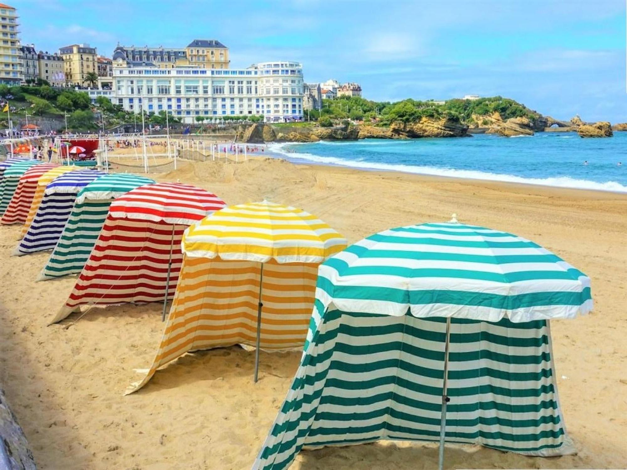 Appartement Moderne En Bord De Avec Acces Piscine A - Fr-1-3-611 Biarritz