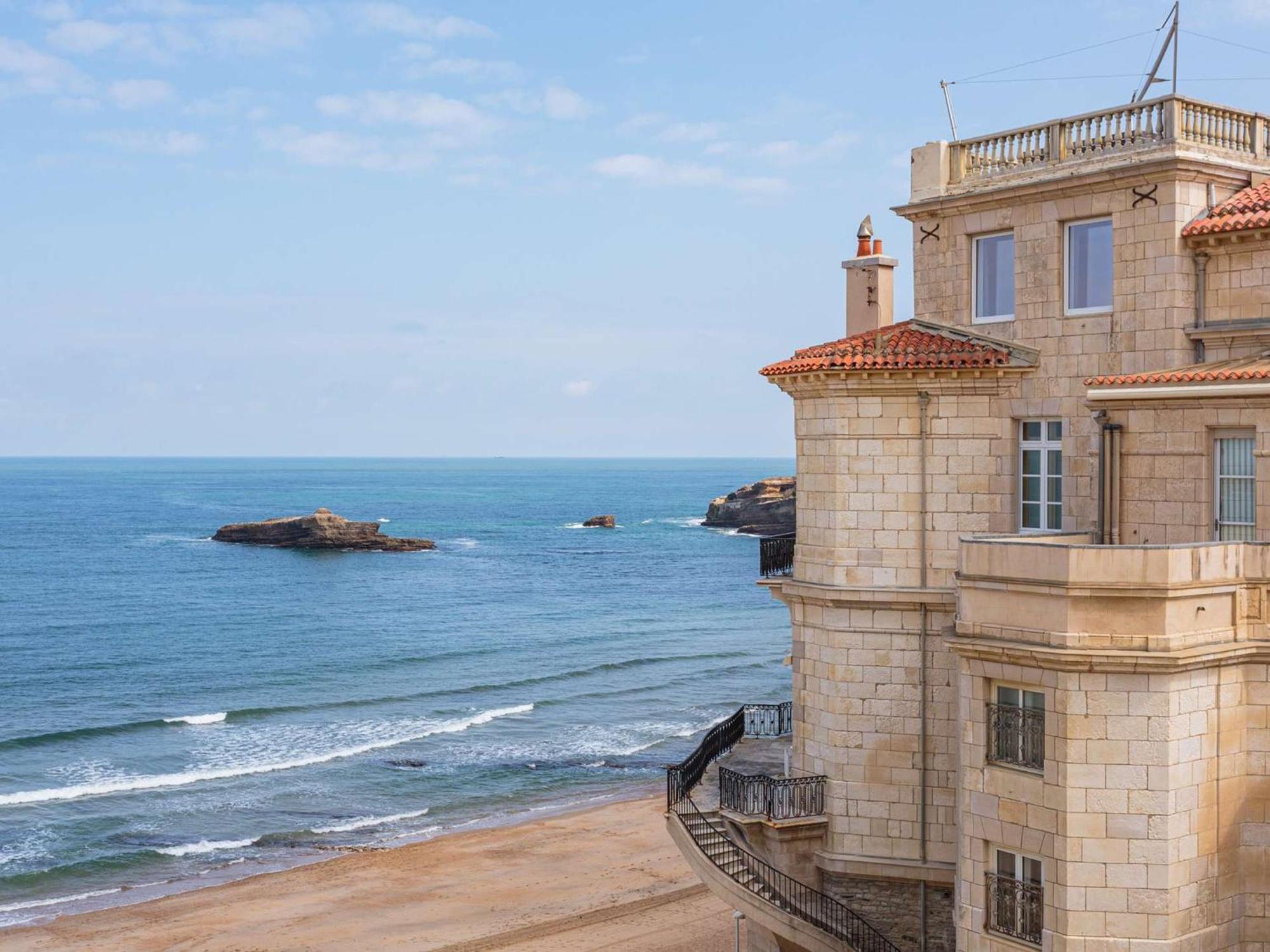 Moderne En Bord De Avec Acces Piscine A - Fr-1-3-611 Biarritz